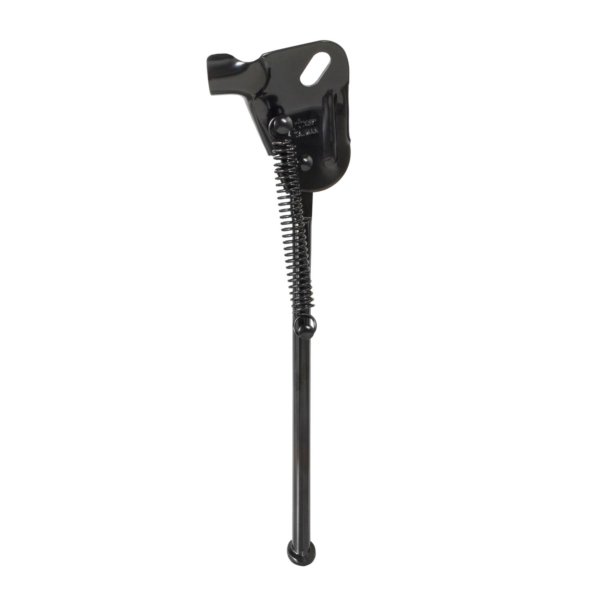 PATA APOYO 28" ACERO TRASERA NEGRA TMS-312