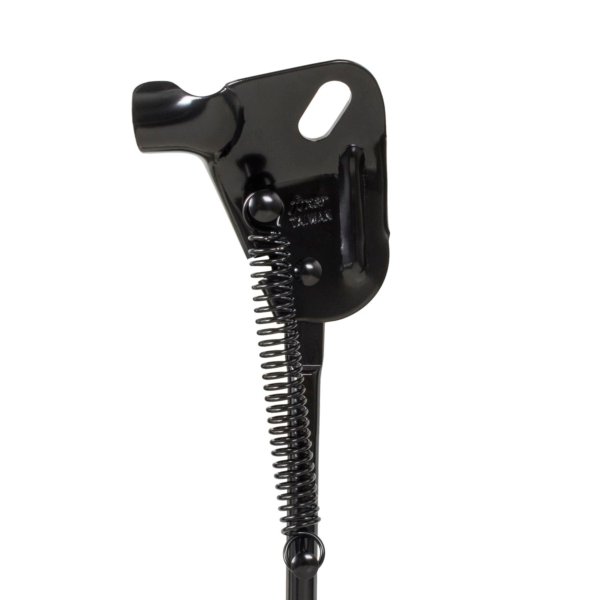PATA APOYO 28" ACERO TRASERA NEGRA TMS-312