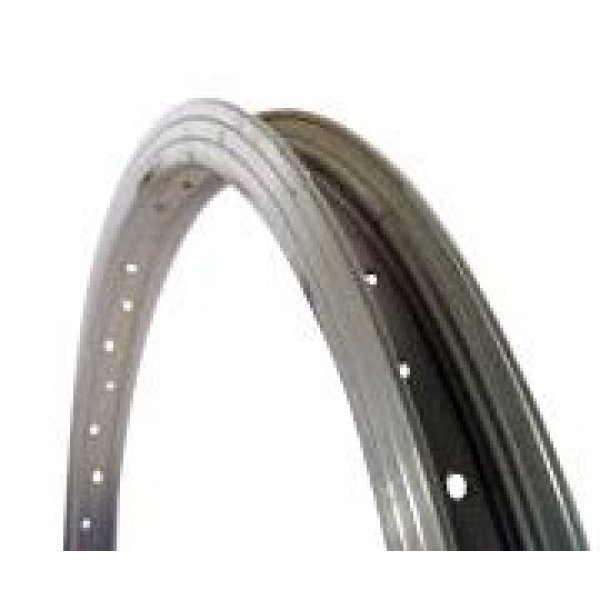 LLANTA ALUMINIO 20 X 2.125 48 H. SILVER Zac X TREME
