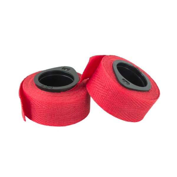 HUINCHA MANUBRIO  COTTON ROJA VELOPLAS