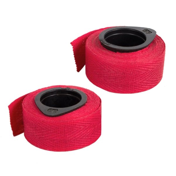 HUINCHA MANUBRIO  COTTON ROJA VELOPLAS