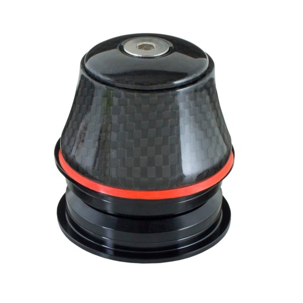 DIRECCION M.T.B. INT.SEMI INTEGRADA CARBON NEGRA  1-1/8"
