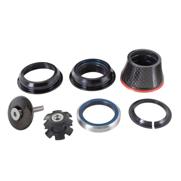 DIRECCION M.T.B. INT.SEMI INTEGRADA CARBON NEGRA  1-1/8"