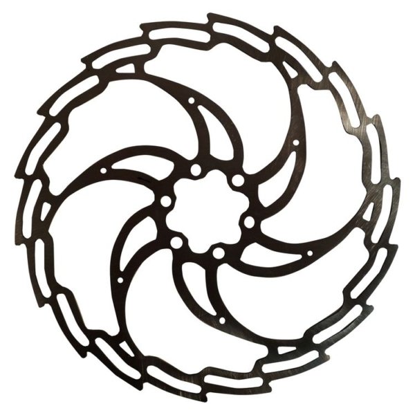 DISCO ROTOR PARA FRENO DISCO 203mm DB-05 DISPLAY