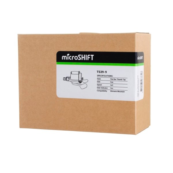 MANILLA CAMBIO RF.9 VEL. TS71-9 MICROSHIFT