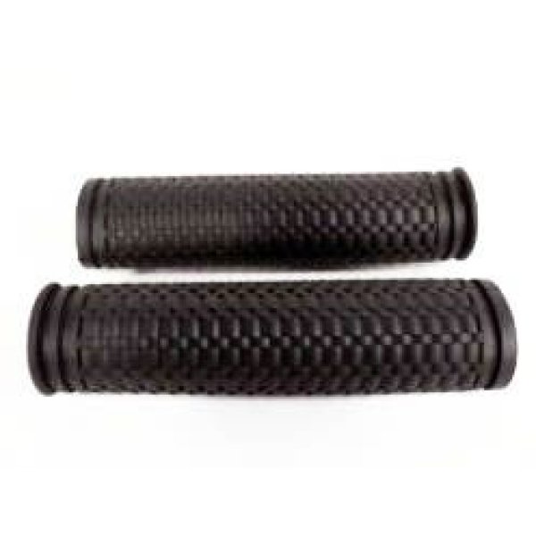 PUÑOS M.T.B. GOMA NEGRO SR-17 120MM