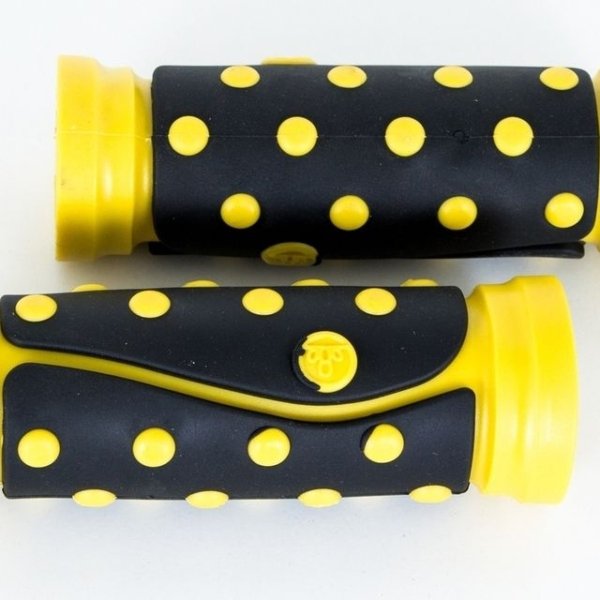 PUÑOS NIÑO AMARILLO/ NEGRO 95MM SR-46