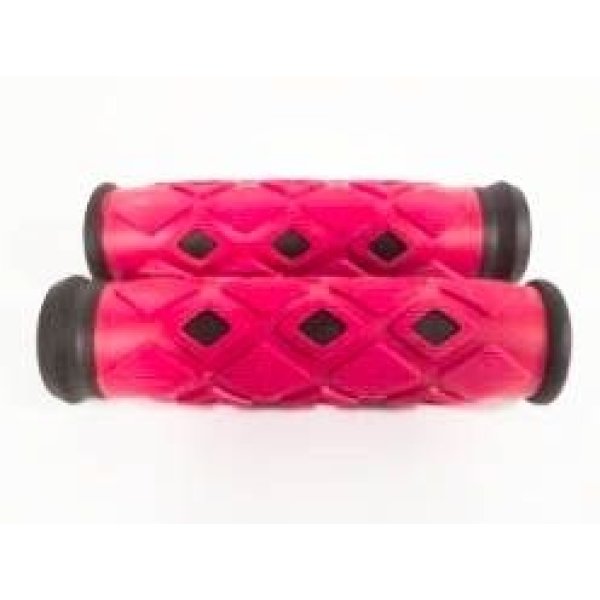 PUÑOS M.T.B. GOMA ROJO/NEGRO SR-33