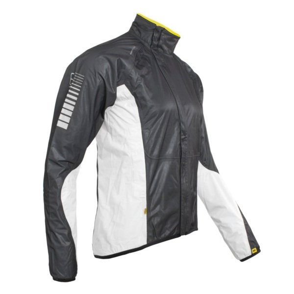 CHAQUETA HELIUM H2O S NEGRA BLANCO