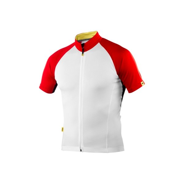 TRICOTA ESPOIR PRO BLANCO/ROJO M