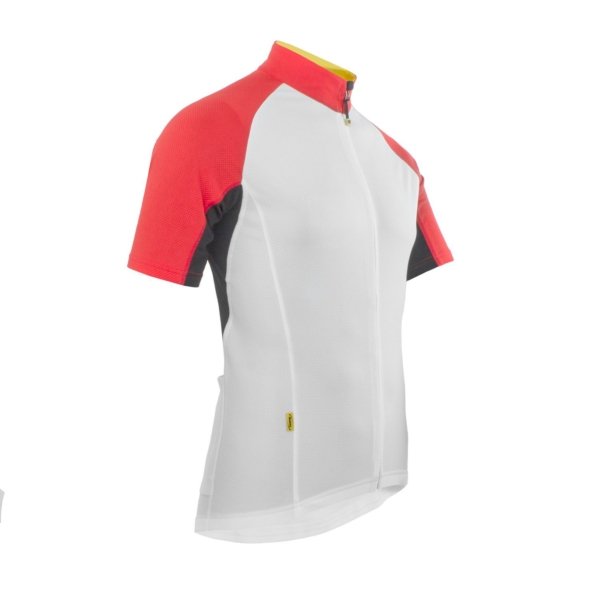TRICOTA ESPOIR PRO BLANCO/ROJO L