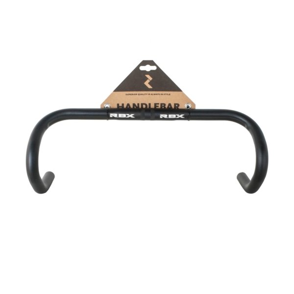 MANUBRIO RUTA AL. 440mm. 25.4 DR-AL-48B/E NEGRO