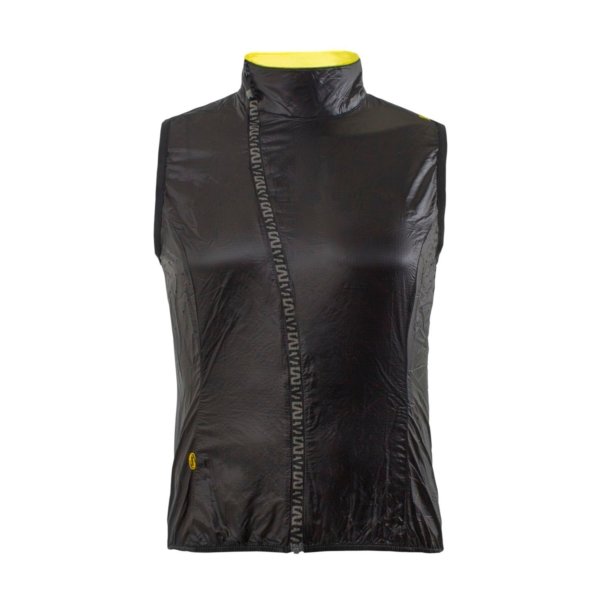 CHAQUETA DAMA  S/MANGAS OXYGEN VEST NEGRA XS