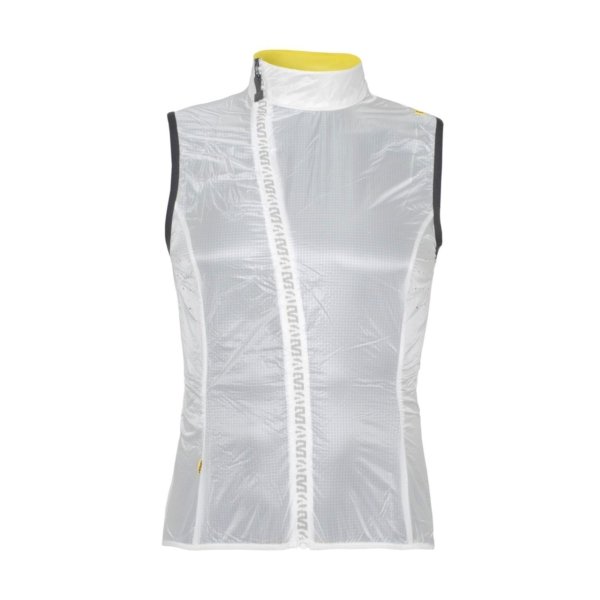 CHAQUETA DAMA  S/MANGAS OXYGEN VEST BLANCA M