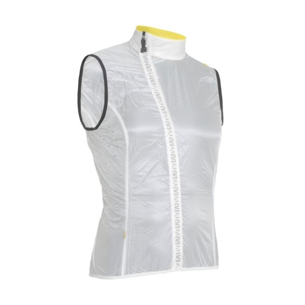CHAQUETA DAMA  S/MANGAS OXYGEN VEST BLANCA M