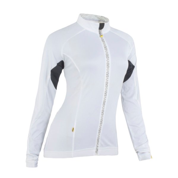 TRICOTA DAMA ATHENA LS S BLAN/NEG