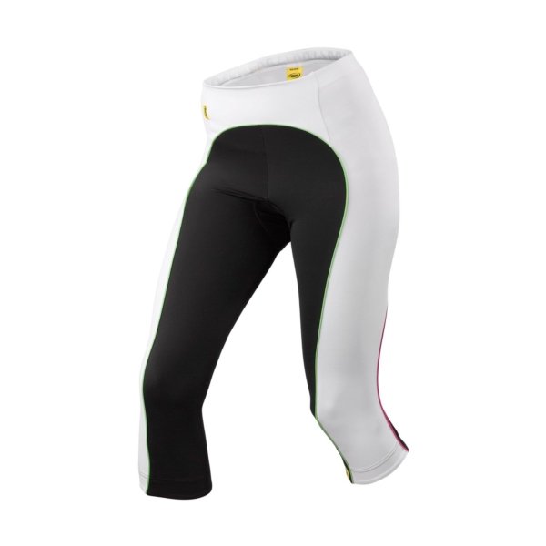 MALLA 3/4 DAMA BELLISSIMA M BLA/NEG