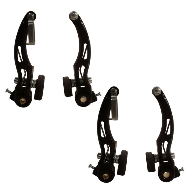 HERRADURA FRENO V-BRAKE ACERO 100mm NEGRA