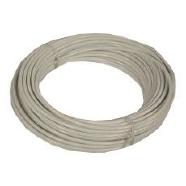 CABLE FUNDA FRENO BLANCO INT/TEFLON  5mm/25mts.