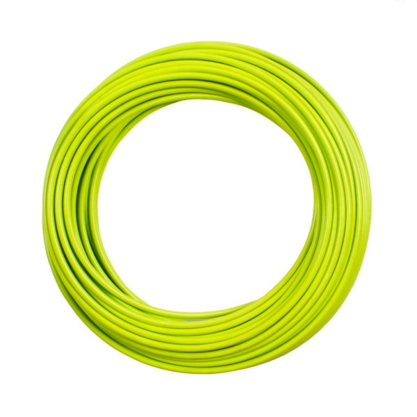 CABLE FUNDA FRENO VERDE INT/TEFLON  5mm/25mts.