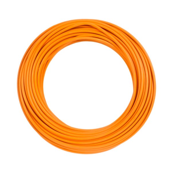 CABLE FUNDA FRENO NARANJA INT/TEFLON  5mm/25mts.