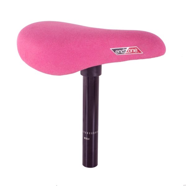ASIENTO B.M.X. FREESTYLE VL 7131 ROSADO CON TUBO