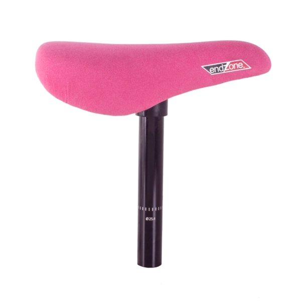 ASIENTO B.M.X. FREESTYLE VL 7131 ROSADO CON TUBO