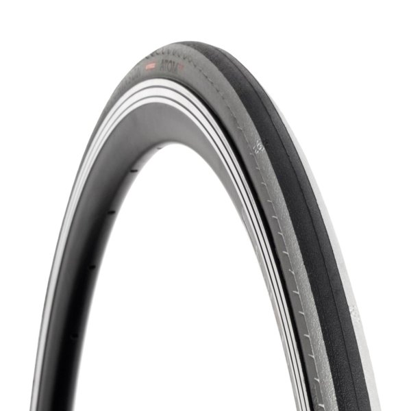 NEUMATICO 700 X 23C ATOM TS NEGRO SILVER