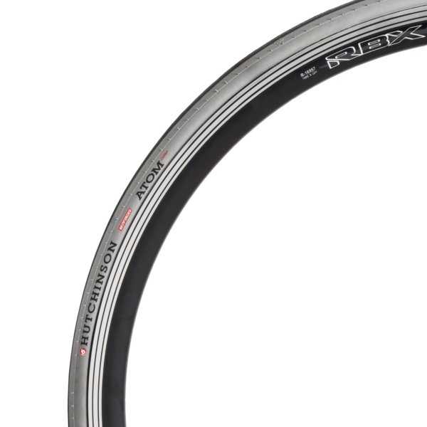 NEUMATICO 700 X 23C ATOM TS NEGRO SILVER