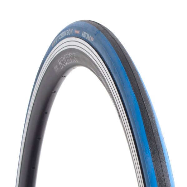 NEUMATICO 700 X 23C ATOM TS NEGRO AZUL