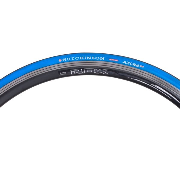 NEUMATICO 700 X 23C ATOM TS NEGRO AZUL