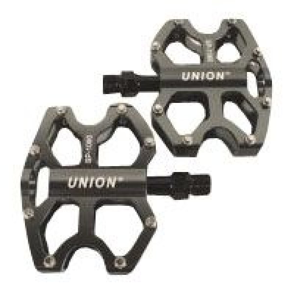 PEDAL M.T.B. ALUMINIO SILVER SP-1090  9/16
