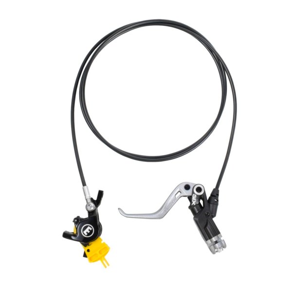 FRENO DE DISCO HIDRAULICO MT6 SILVER (1 LADO) DEL. O TRASERO