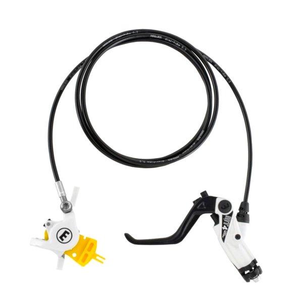 FRENO DE DISCO HIDRAULICO MT4 BLANCO (1 LADO) DEL. O TRASERO