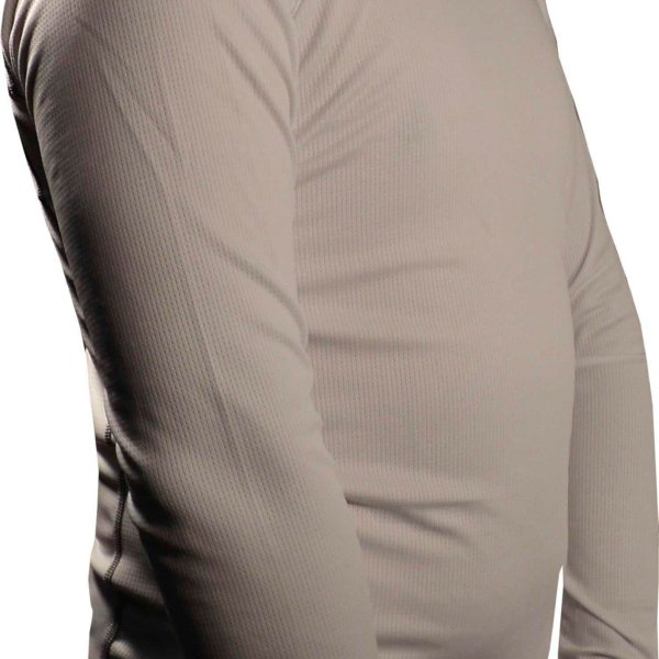 CAMISETA M/LARGA  1º CAPA  2-XL  BLANCA