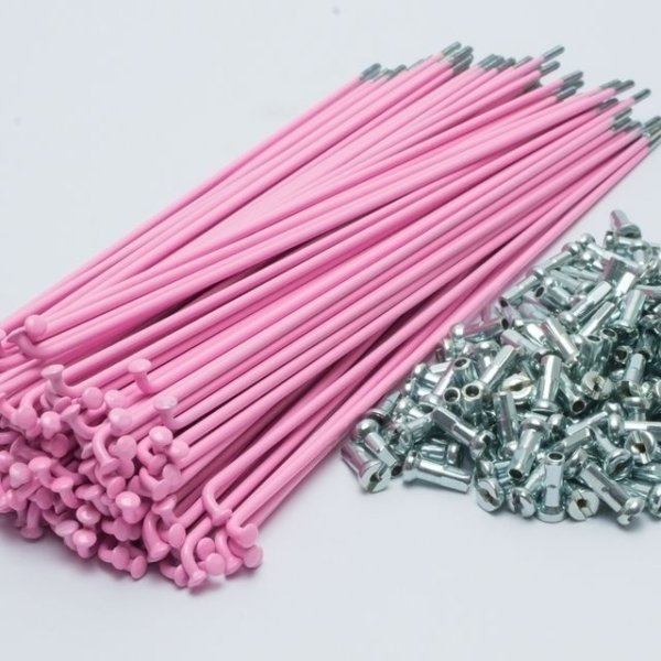 RAYOS COLOR 187 mm X 14 G ROSADO