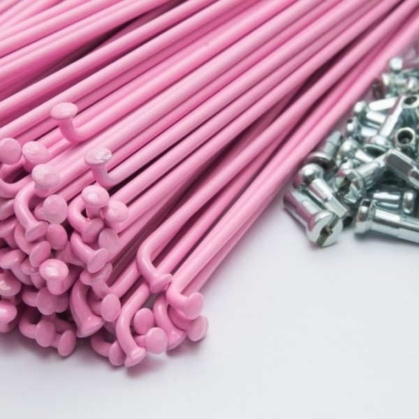 RAYOS COLOR 187 mm X 14 G ROSADO