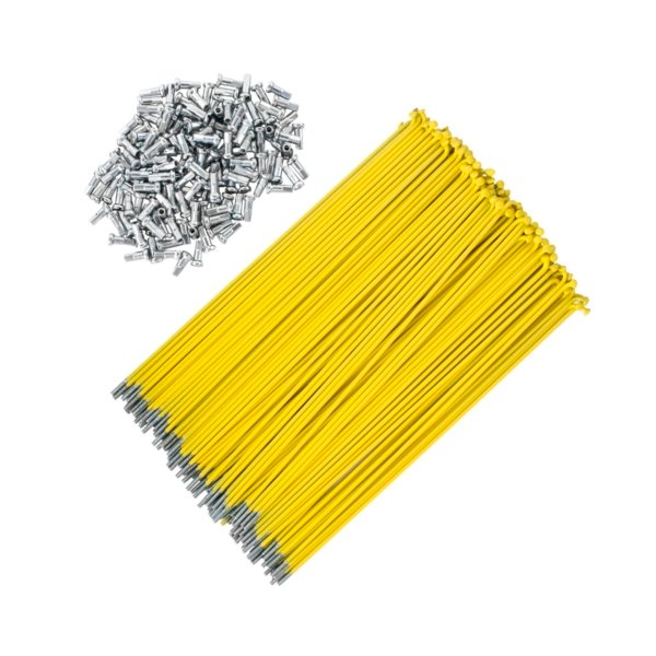 RAYOS COLOR 187 mm X 14 G AMARILLO