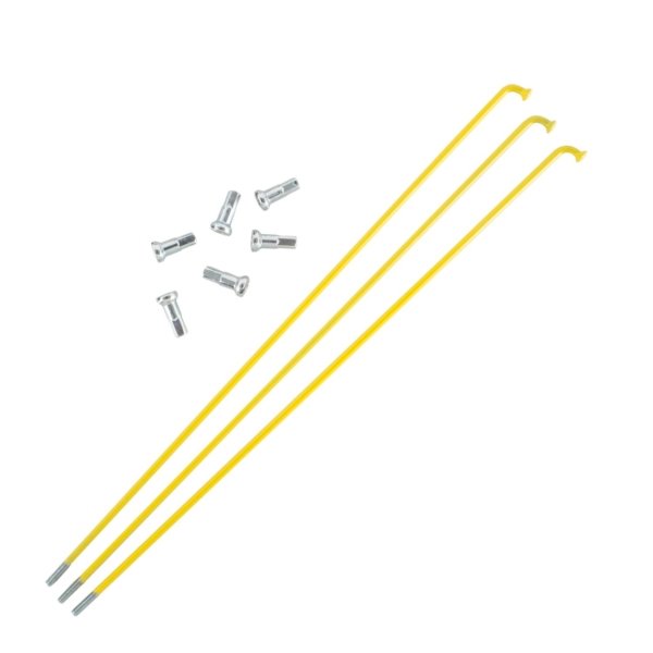 RAYOS COLOR 187 mm X 14 G AMARILLO