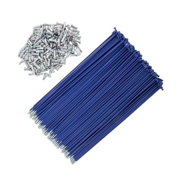 RAYOS COLOR 187 mm X 14 G AZUL