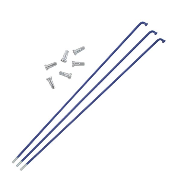 RAYOS COLOR 187 mm X 14 G AZUL