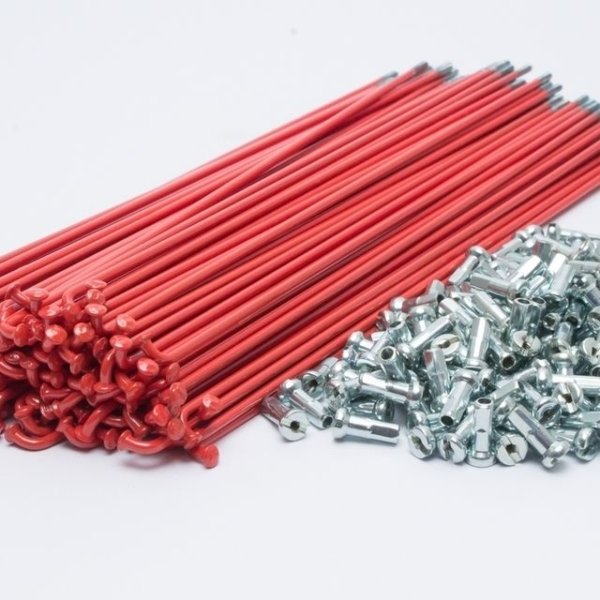RAYOS COLOR 187 mm X 14 G NARANJA