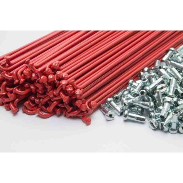 RAYOS COLOR 187 mm X 14 G NARANJA