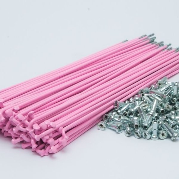 RAYOS COLOR 195 mm X 14 G ROSADO