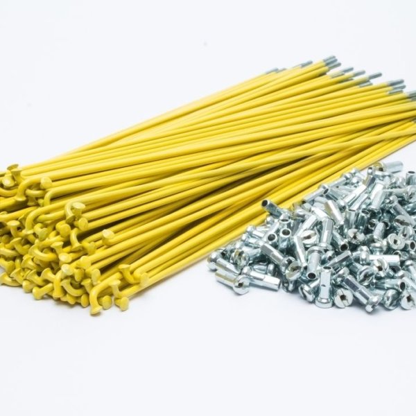 RAYOS COLOR 195 mm X 14 G AMARILLO