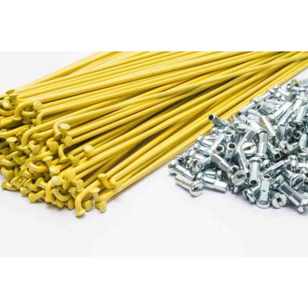 RAYOS COLOR 195 mm X 14 G AMARILLO