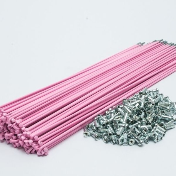 RAYOS COLOR 260 mm X 14 G M.T.B. ROSADO