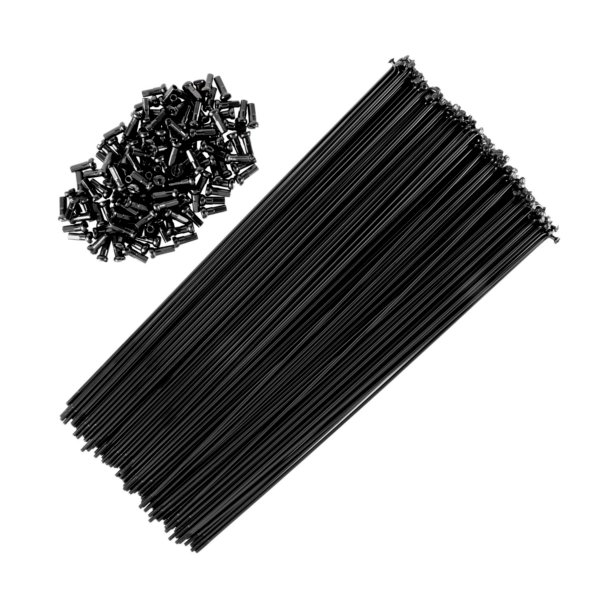 RAYOS COLOR 290 mm X 14G NEGRO