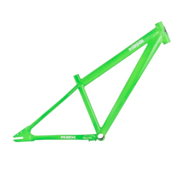 MARCO 26" DIRT JUMP ALUMINIO COLOR VERDE FLUOR