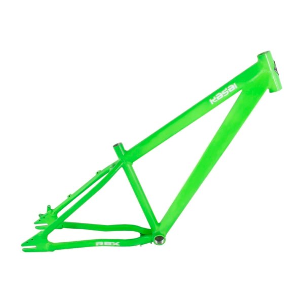 MARCO 26" DIRT JUMP ALUMINIO COLOR VERDE FLUOR